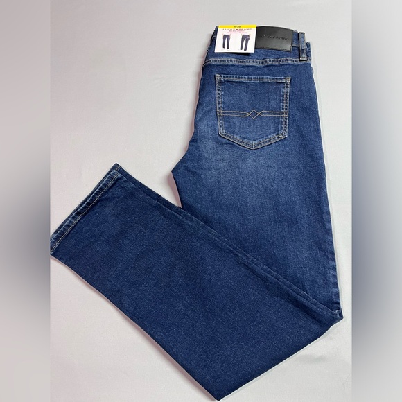 Lucky Brand Mid Rise Straight Leg Blue Jeans NWT 6/28 . NWT - Picture 3 of 4
